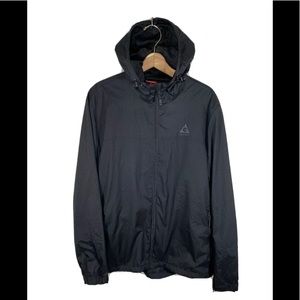 Gerry Black Men’s Long Sleeve Lightweight Jacket